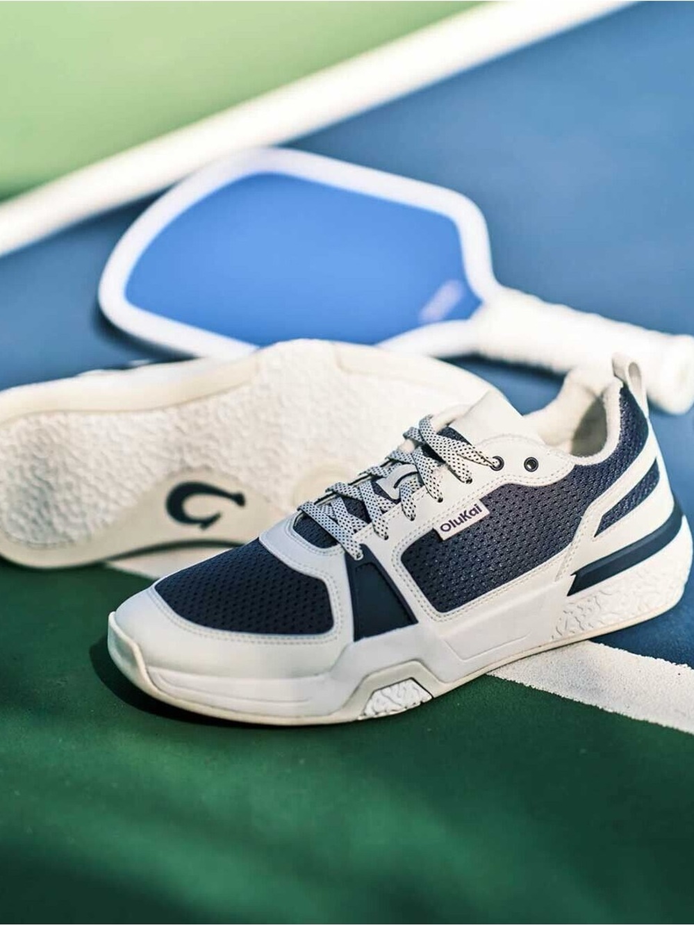 OluKai Anau Shoe pickleball/court shoe- Men's